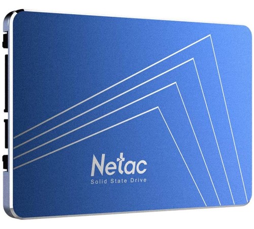 Накопитель SSD Netac SATA III 128Gb NT01N600S-128G-S3X N600S 2.5"