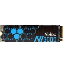 Накопитель SSD Netac PCI-E 3.0 1Tb NT01NV3000-1T0-E4X NV3000 M.2 2280