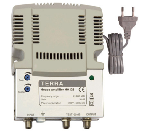 Усилитель TERRA HA126