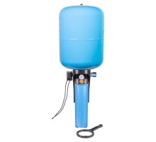 Комплект автоматизации Джилекс КРАБ-Т 100 1" (в комп.:10 предметов) голубой черный (9092)