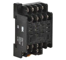 Разъем розеточный IEK винт.соед. 230 (RRP10D-RRM-4)