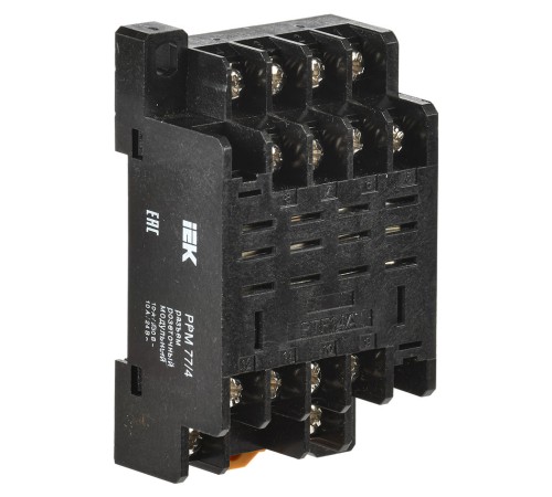 Разъем розеточный IEK винт.соед. 230 (RRP10D-RRM-4) Разъем розеточный IEK винт.соед. 230 (RRP10D-RRM-4)