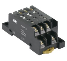 Разъем розеточный IEK винт.соед. 230 (RRP20D-RRM-3)