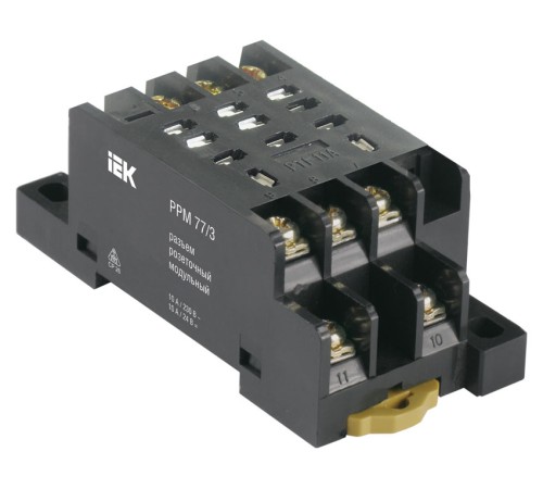 Разъем розеточный IEK винт.соед. 230 (RRP20D-RRM-3) Разъем розеточный IEK винт.соед. 230 (RRP20D-RRM-3)