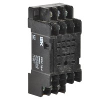 Разъем розеточный IEK винт.соед. 230 (RRP20D-RRM-4)