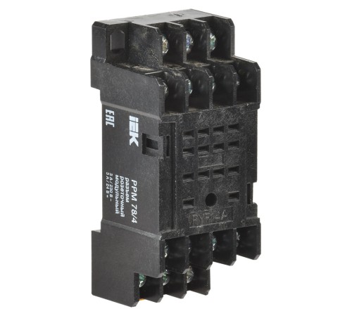 Разъем розеточный IEK винт.соед. 230 (RRP20D-RRM-4) Разъем розеточный IEK винт.соед. 230 (RRP20D-RRM-4)