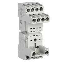 Розетка для реле IEK винт.соед. 300 (ORS-M-1-2-G)