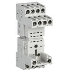 Розетка для реле IEK винт.соед. 300 (ORS-M-1-2-G)