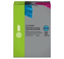 Картридж струйный Cactus CS-L0S58AE 953(есть ограничения по прошивке) черный (58мл) для HP OJ 7720 Pro/7730/7740/8210