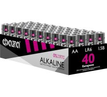 Элемент питания LR 6 (AA) алкалиновая уп. 40 шт. Alkaline Pack-40