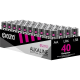 Элемент питания LR 6 (AA) алкалиновая уп. 40 шт. Alkaline Pack-40