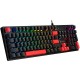 Клавиатура A4Tech Bloody S510N механическая черный/красный USB for gamer LED