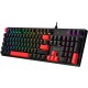 Клавиатура A4Tech Bloody S510N механическая черный/красный USB for gamer LED