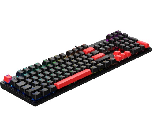 Клавиатура A4Tech Bloody S510N механическая черный/красный USB for gamer LED Клавиатура A4Tech Bloody S510N механическая черный/красный USB for gamer LED