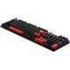 Клавиатура A4Tech Bloody S510N механическая черный/красный USB for gamer LED
