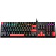Клавиатура A4Tech Bloody S510N механическая черный/красный USB for gamer LED