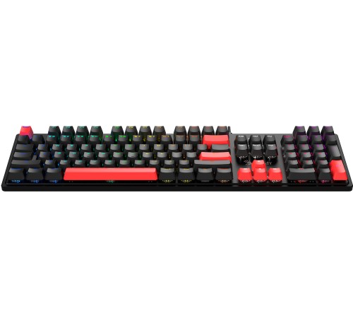 Клавиатура A4Tech Bloody S510N механическая черный/красный USB for gamer LED Клавиатура A4Tech Bloody S510N механическая черный/красный USB for gamer LED