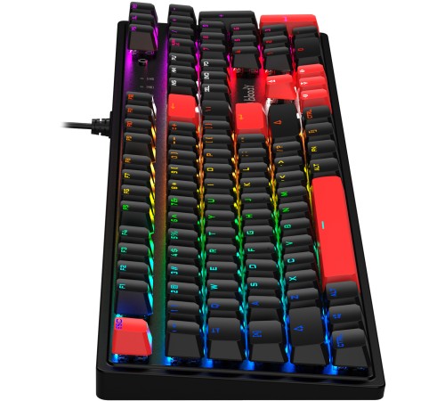 Клавиатура A4Tech Bloody S510N механическая черный/красный USB for gamer LED Клавиатура A4Tech Bloody S510N механическая черный/красный USB for gamer LED