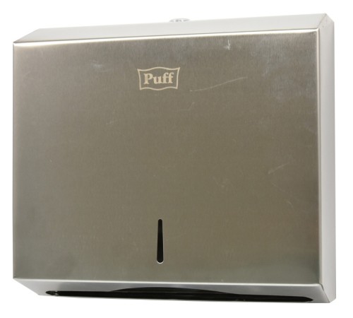 Диспенсер Puff 5610 (1402.101) хром матовый Диспенсер Puff 5610 (1402.101) хром матовый