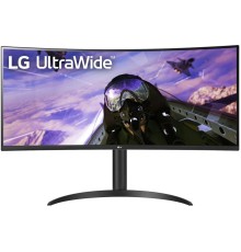 Монитор LG 34" 34WP65C-B черный VA LED 21:9 (Ultrawide) HDMI M/M матовая HAS Pivot 3000:1 300cd 178гр/178гр 3440x1440 DisplayPort FHD USB 15.2кг