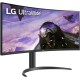 Монитор LG 34" 34WP65C-B черный VA LED 21:9 (Ultrawide) HDMI M/M матовая HAS Pivot 3000:1 300cd 178гр/178гр 3440x1440 DisplayPort FHD USB 15.2кг