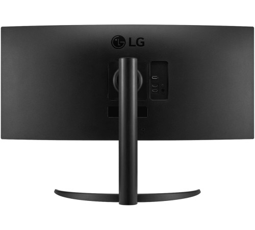 Монитор LG 34" 34WP65C-B черный VA LED 21:9 (Ultrawide) HDMI M/M матовая HAS Pivot 3000:1 300cd 178гр/178гр 3440x1440 DisplayPort FHD USB 15.2кг