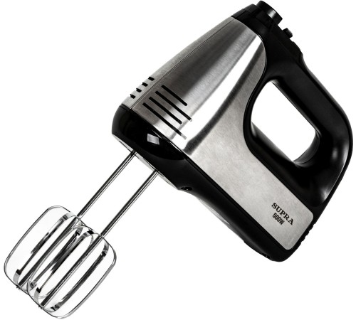 Миксер ручной Supra MXS-591 500Вт черный/серебристый Миксер ручной Supra MXS-591 500Вт черный/серебристый