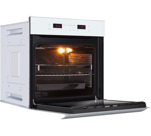 Электрический духовой шкаф HIBERG VM 6192 W, встраиваемый