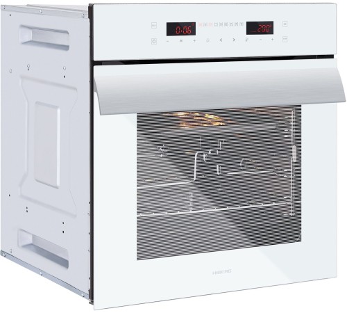 Электрический духовой шкаф HIBERG VM 6192 W, встраиваемый