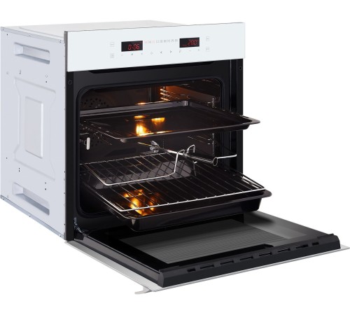 Электрический духовой шкаф HIBERG VM 6192 W, встраиваемый