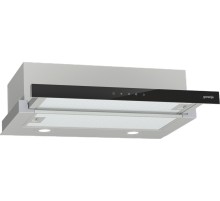 Вытяжка встраиваемая Gorenje TH64E3SGB черный управление: сенсорное (1 мотор)