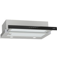 Вытяжка встраиваемая Gorenje TH64E3SGB черный управление: сенсорное (1 мотор)
