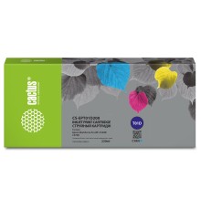 Картридж струйный Cactus CS-EPT01D200 T01D голубой (220мл) для Epson WFPro WF-C529R/C529RDTW/C529RDTW EPP