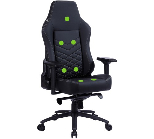 Кресло игровое Cactus CS-CHR-0112BL-M черный с подголов. Кресло игровое Cactus CS-CHR-0112BL-M черный с подголов.
