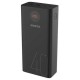 Мобильный аккумулятор Romoss PEA40PF 40000mAh QC3.0 22.5W 5A 2xUSB-A/USB-C черный (6973693499151)