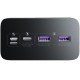 Мобильный аккумулятор Romoss PEA40PF 40000mAh QC3.0 22.5W 5A 2xUSB-A/USB-C черный (6973693499151)