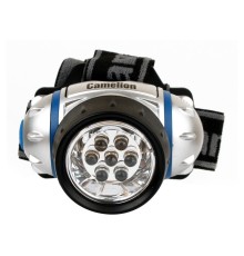 Фонарь налобный Camelion LED5310-7F3 серебристый/черный лам.:светодиод. AAAx3 (7534)