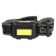 Фонарь налобный Camelion LED5355 черный 1Вт лам.:светодиод. AAAx3 (13748)
