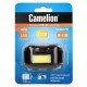 Фонарь налобный Camelion LED5355 черный 1Вт лам.:светодиод. AAAx3 (13748)