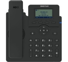 Телефон IP Dinstar C60SP черный