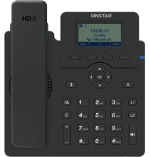 Телефон IP Dinstar C60S черный
