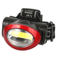 Фонарь налобный Camelion LED5382 черный/красный 3Вт лам.:светодиод. AAAx3 (13366)