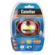 Фонарь налобный Camelion LED5382 черный/красный 3Вт лам.:светодиод. AAAx3 (13366)