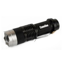 Фонарь ручной Camelion LED5135 черный 3Вт лам.:светодиод. AAx1 (12915)