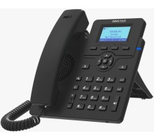 Телефон IP Dinstar C60UP черный