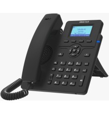 Телефон IP Dinstar C60UP черный