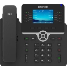 Телефон IP Dinstar C64GP черный