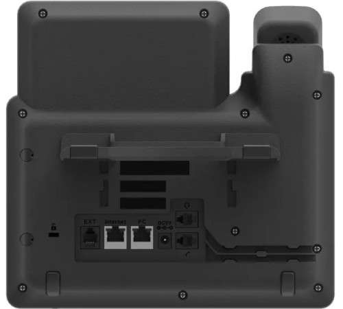 Телефон IP Dinstar C64GP черный Телефон IP Dinstar C64GP черный