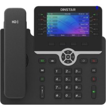 Телефон IP Dinstar C66GP черный