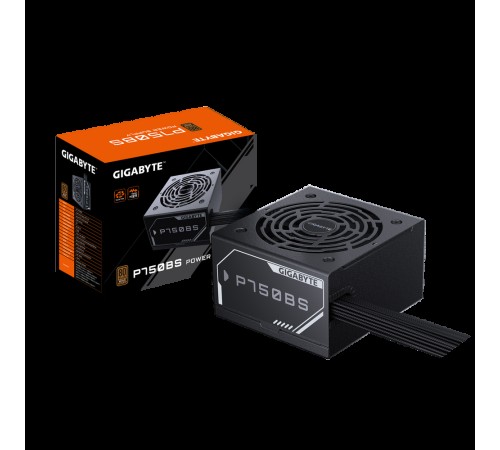 Блок питания ПК Gigabyte P750BS 750W, 80Plus, Bronze, RTL {10}